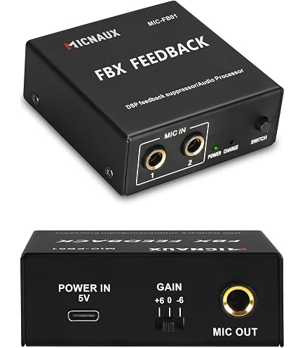 Amazon.com: Behringer FEEDBACK DESTROYER PRO FBQ2496 Automatic and
